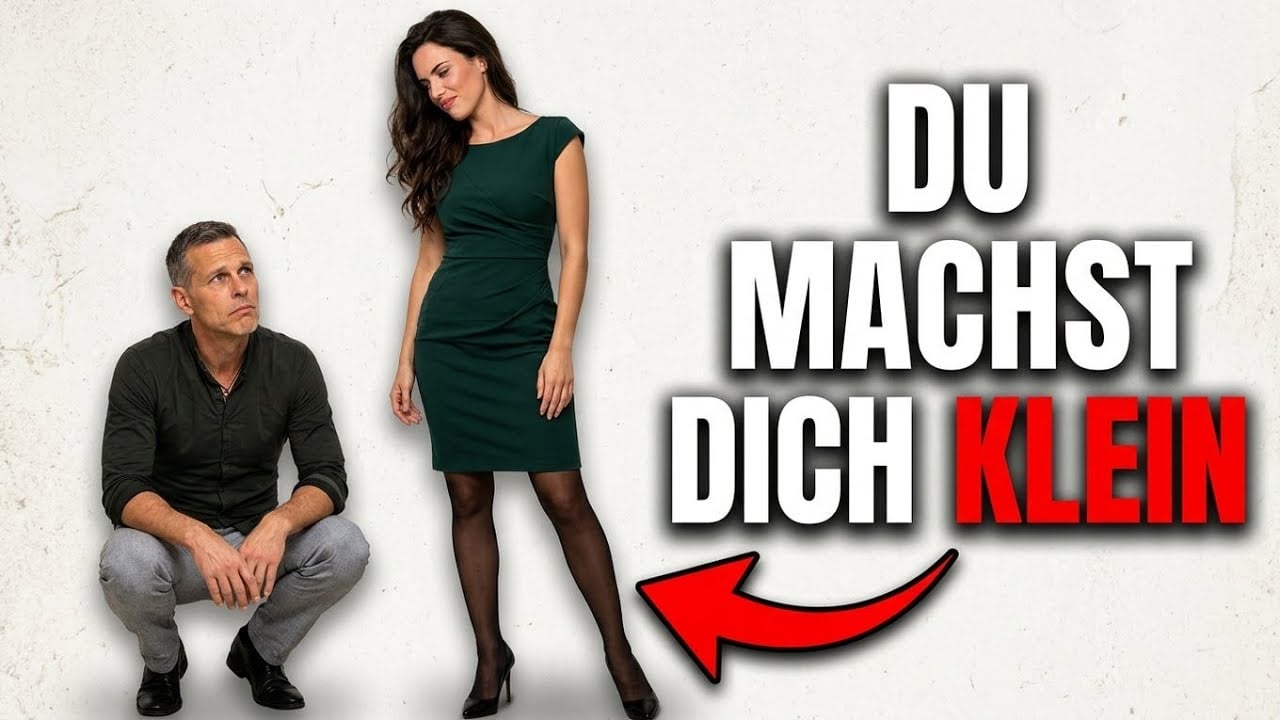 Zu klein, zu alt oder unattraktiv fürs Dating? Was wirklich zählt
