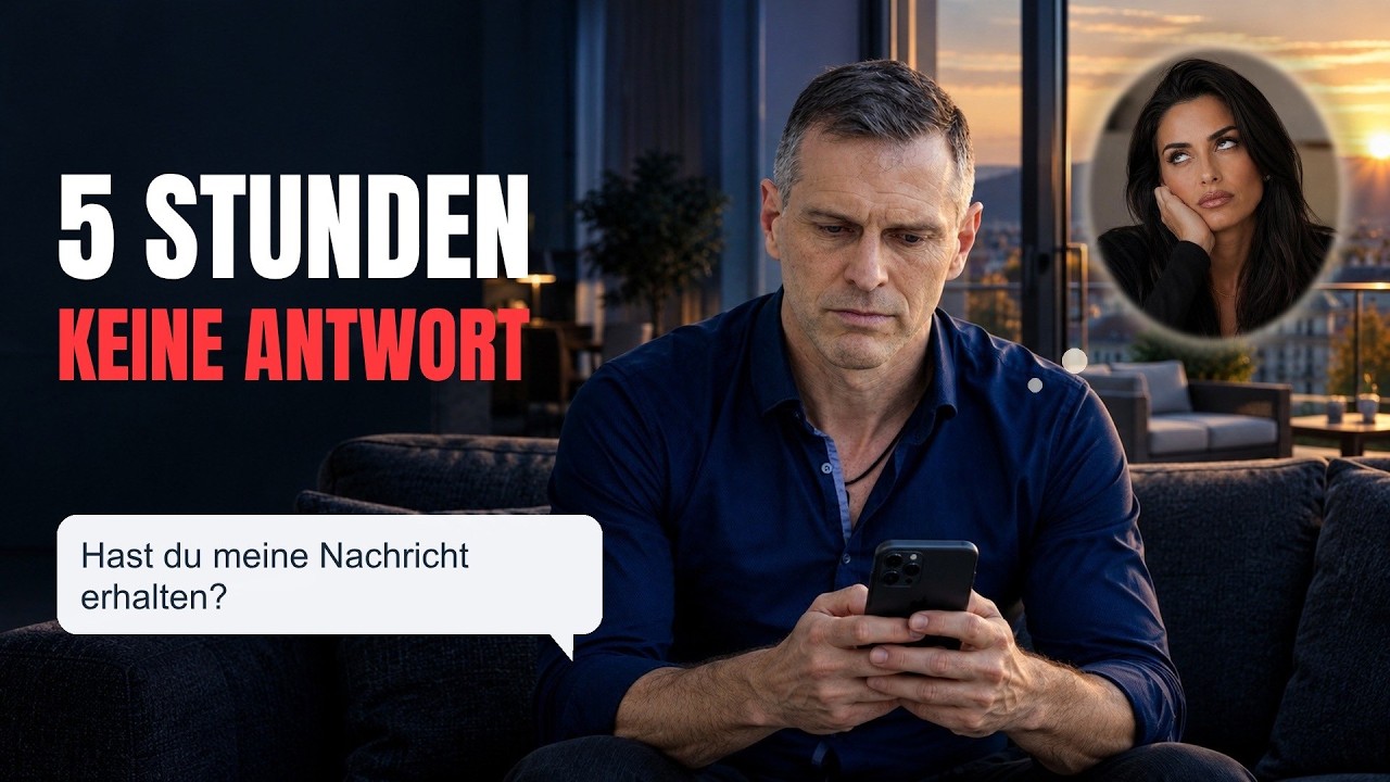 Sie antwortet nicht: Wie du mit der Funkstille umgehst