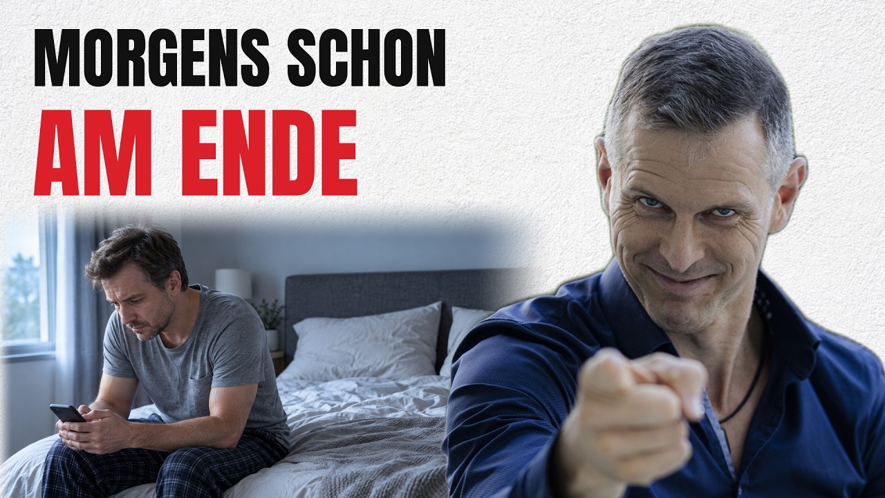 Morgenroutine für Männer: 5 Schritte für mehr Energie und weniger Dating-Frust